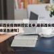 【最新西安疫情防控区名单,最新西安疫情防控升级紧急通知】
