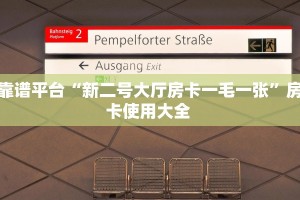 靠谱平台“新二号大厅房卡一毛一张”房卡使用大全 