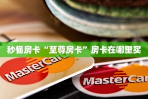 秒懂房卡“至尊房卡”房卡在哪里买