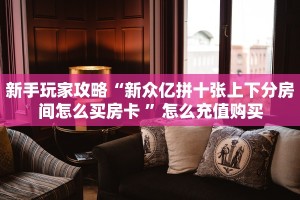 新手玩家攻略“新众亿拼十张上下分房间怎么买房卡 ”怎么充值购买