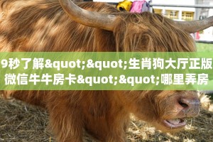 9秒了解""生肖狗大厅正版微信牛牛房卡""哪里弄房卡怎么充值才优惠