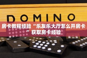 房卡教程经验“乐友乐大厅怎么开房卡”获取房卡经验