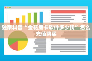 独家科普“金花房卡软件多少钱”怎么充值购买