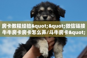 房卡教程经验""微信链接牛牛房卡房卡怎么弄/斗牛房卡""购买渠道!房