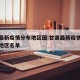 甘肃最新疫情分布地区图:甘肃最新疫情风险等级地区名单