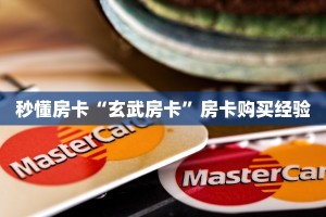 秒懂房卡“玄武房卡”房卡购买经验