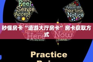 秒懂房卡“道游大厅房卡”房卡获取方式