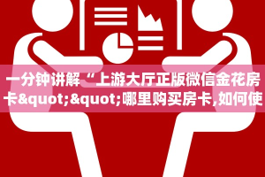 一分钟讲解“上游大厅正版微信金花房卡""哪里购买房卡,如何使用