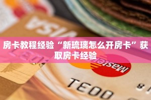 房卡教程经验“新琉璃怎么开房卡”获取房卡经验