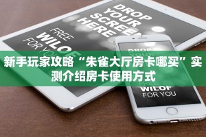 新手玩家攻略“朱雀大厅房卡哪买”实测介绍房卡使用方式