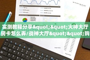 实测教程分享""火神大厅房卡怎么弄/战神大厅""购买渠道"分享房卡