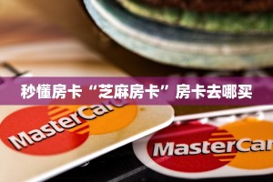 秒懂房卡“芝麻房卡”房卡去哪买