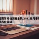 三河燕郊疫情消息最新/2021三河市燕郊疫情风险等级
