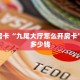 秒懂房卡“九尾大厅怎么开房卡”房卡多少钱