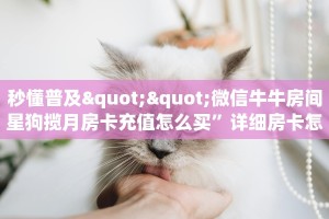 秒懂普及""微信牛牛房间星狗揽月房卡充值怎么买”详细房卡怎么