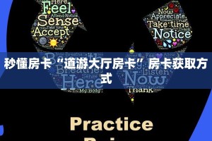 秒懂房卡“道游大厅房卡”房卡获取方式