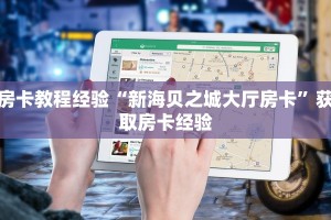 房卡教程经验“新海贝之城大厅房卡”获取房卡经验