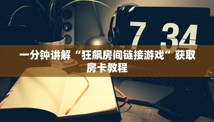 一分钟讲解“狂飙房间链接游戏”获取房卡教程