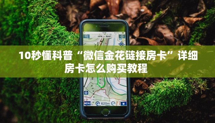 10秒懂科普“微信金花链接房卡”详细房卡怎么购买教程 