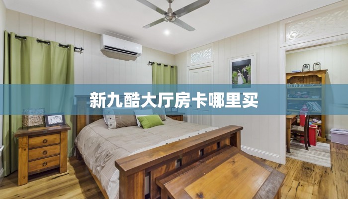 新九酷大厅房卡哪里买