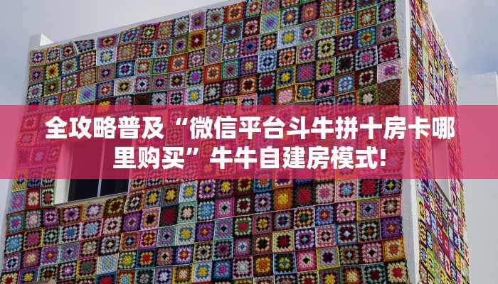 全攻略普及“微信平台斗牛拼十房卡哪里购买”牛牛自建房模式!