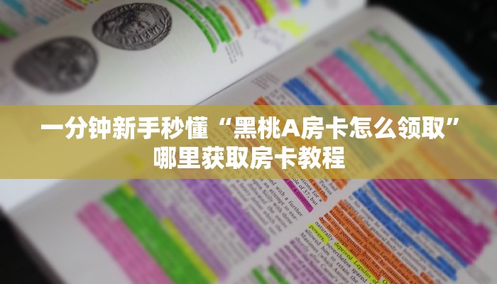 秒懂房卡“海星大厅房卡”房卡获取方式