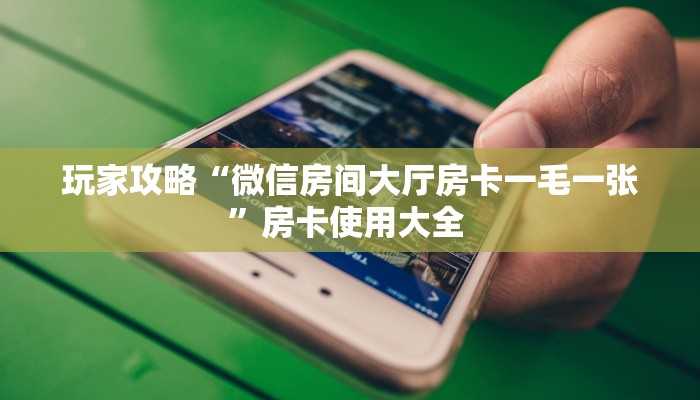 秒懂房卡“九尾房卡在哪里买”房卡获取方式