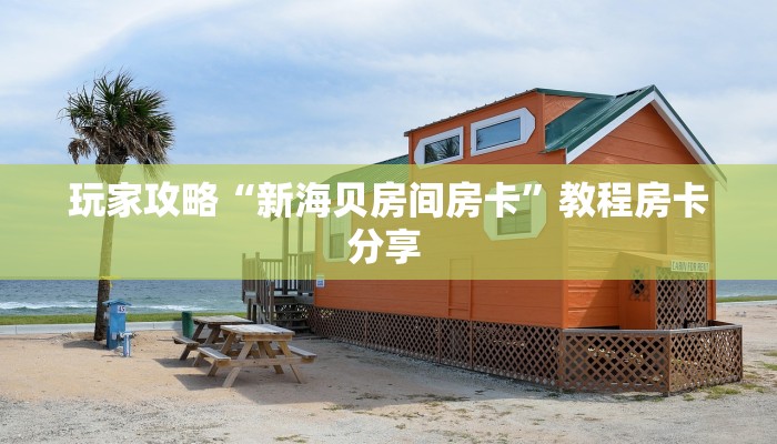 玩家攻略“新海贝房间房卡”教程房卡分享 