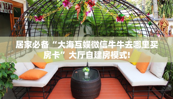 居家必备“大海互娱微信牛牛去哪里买房卡”大厅自建房模式!