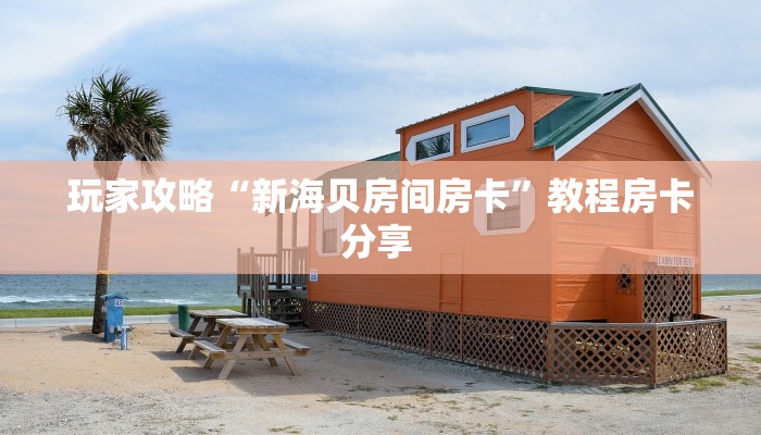 玩家攻略“新海贝房间房卡”教程房卡分享 
