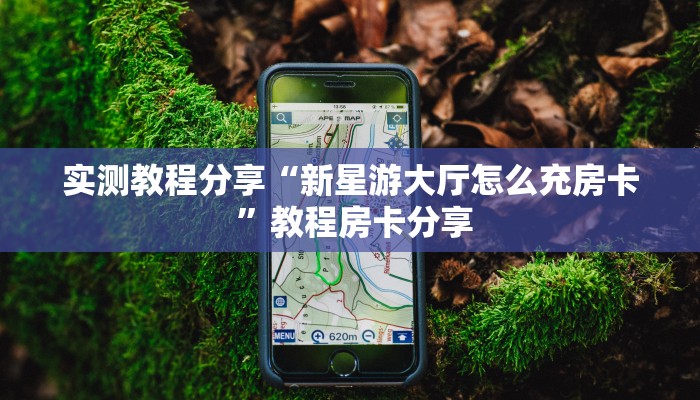 实测教程分享“新星游大厅怎么充房卡 ”教程房卡分享