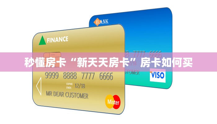 秒懂房卡“新天天房卡”房卡如何买