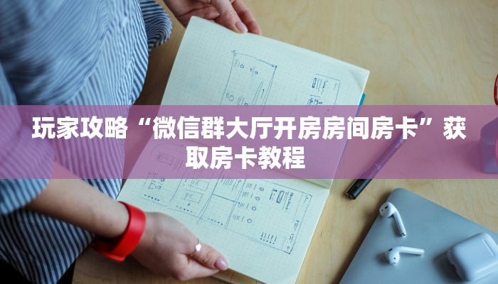 玩家攻略“微信群大厅开房房间房卡”获取房卡教程 