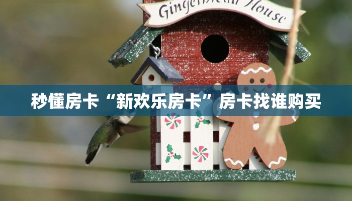 秒懂房卡“新欢乐房卡”房卡找谁购买